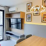 Apto 1 Brooklin Dormitory With Sofa Bed