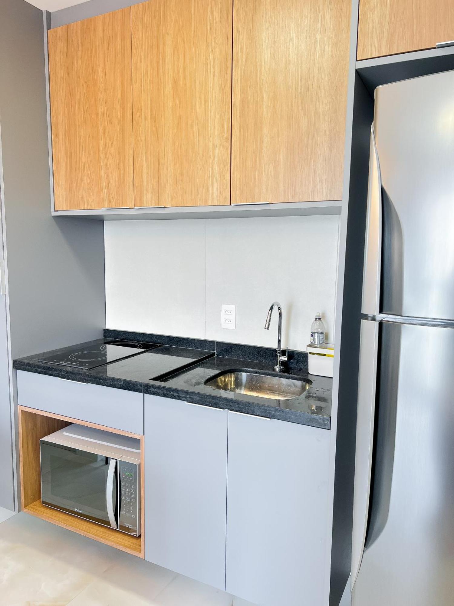 Apto 1 Brooklin With Sofa Bed Apartamento *