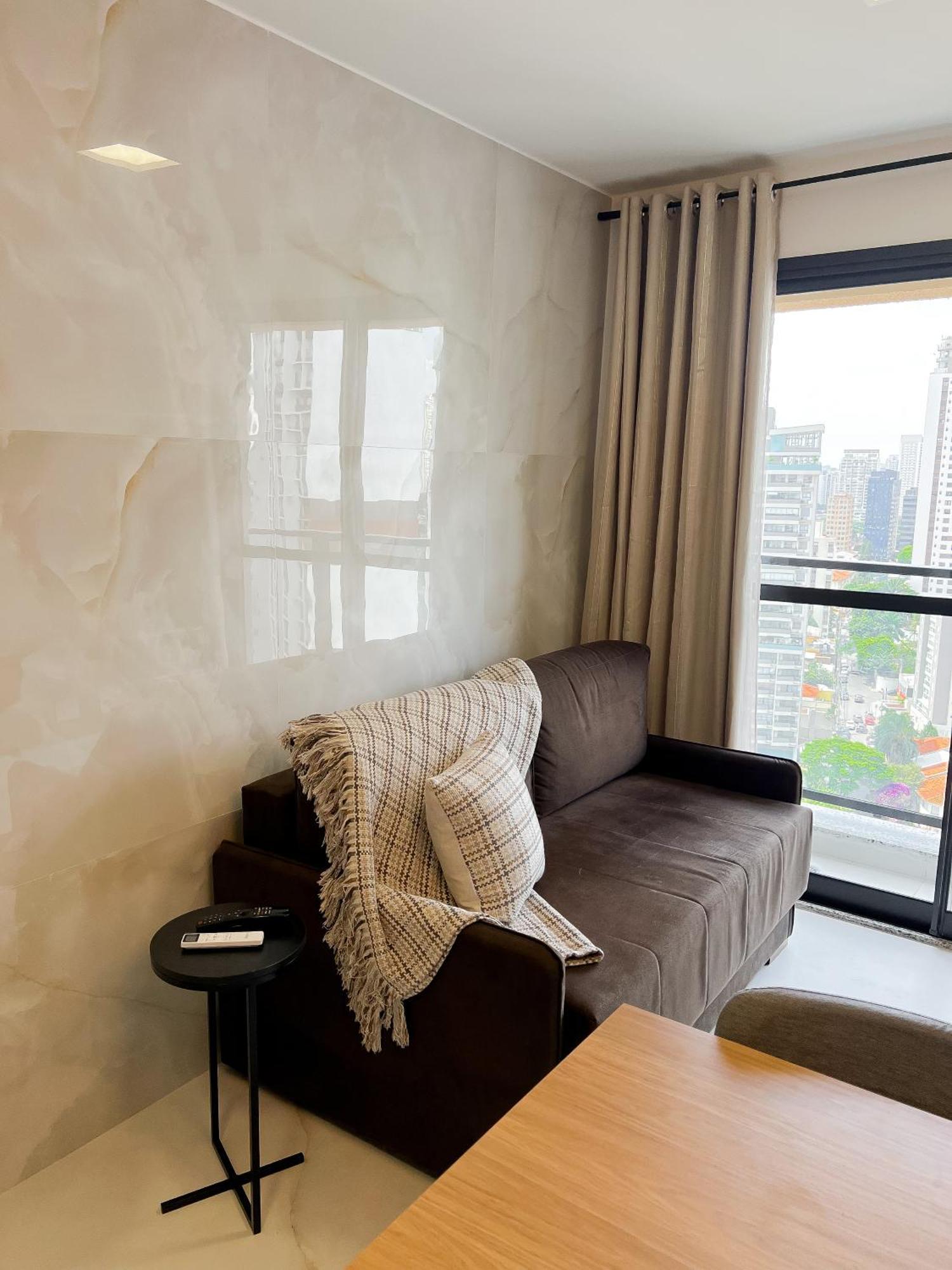 Apto 1 Brooklin With Sofa Bed Apartment *