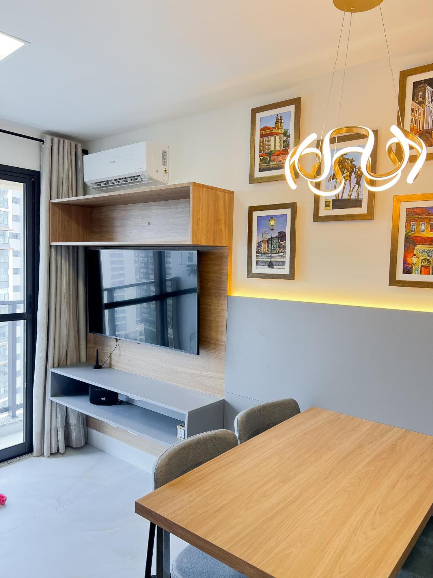 Apartamento Apto 1 Brooklin With Sofa Bed São Paulo