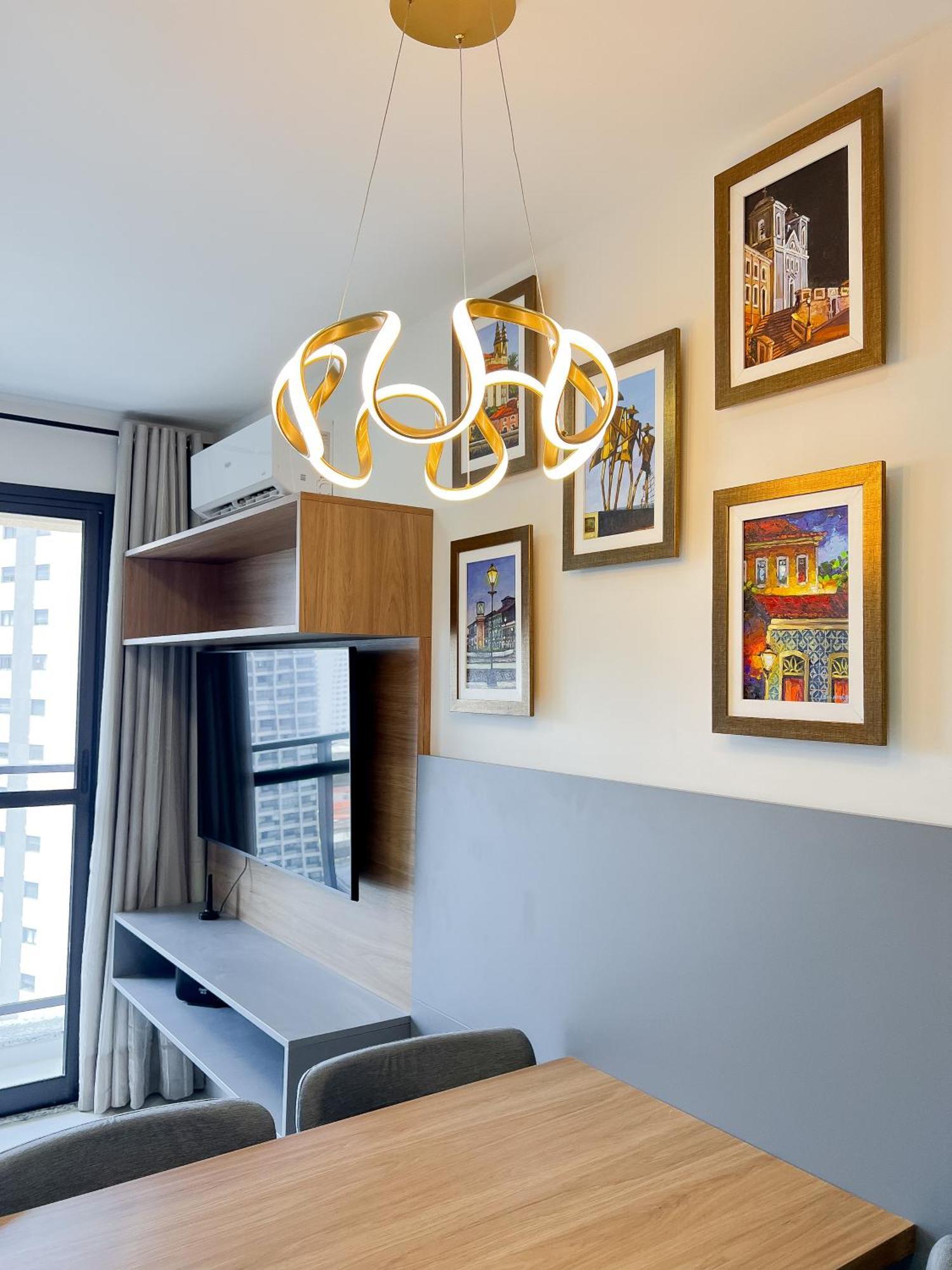 Apto 1 Brooklin With Sofa Bed São Paulo
