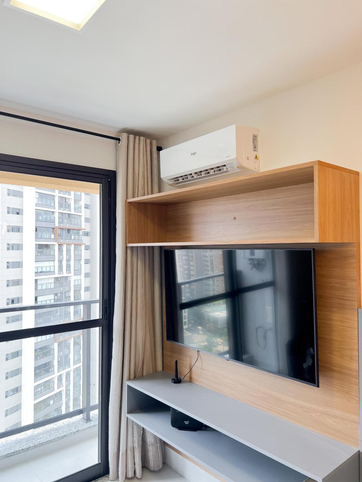 Apto 1 Brooklin With Sofa Bed Apartamento São Paulo