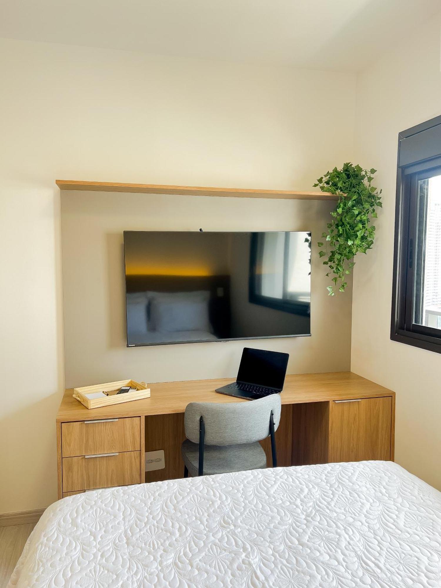 Apto 1 Brooklin With Sofa Bed Apartamento *