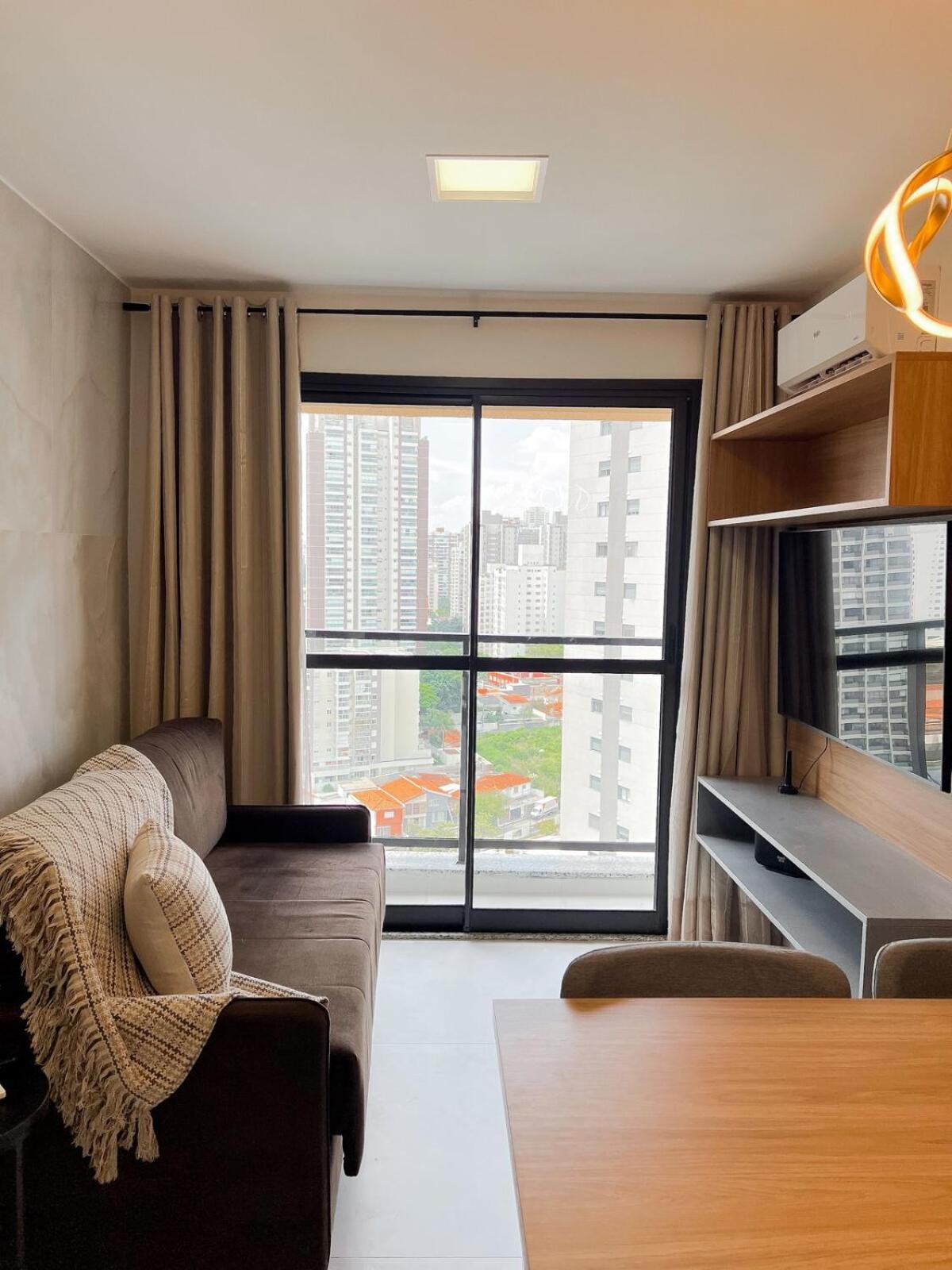 Apto 1 Brooklin With Sofa Bed