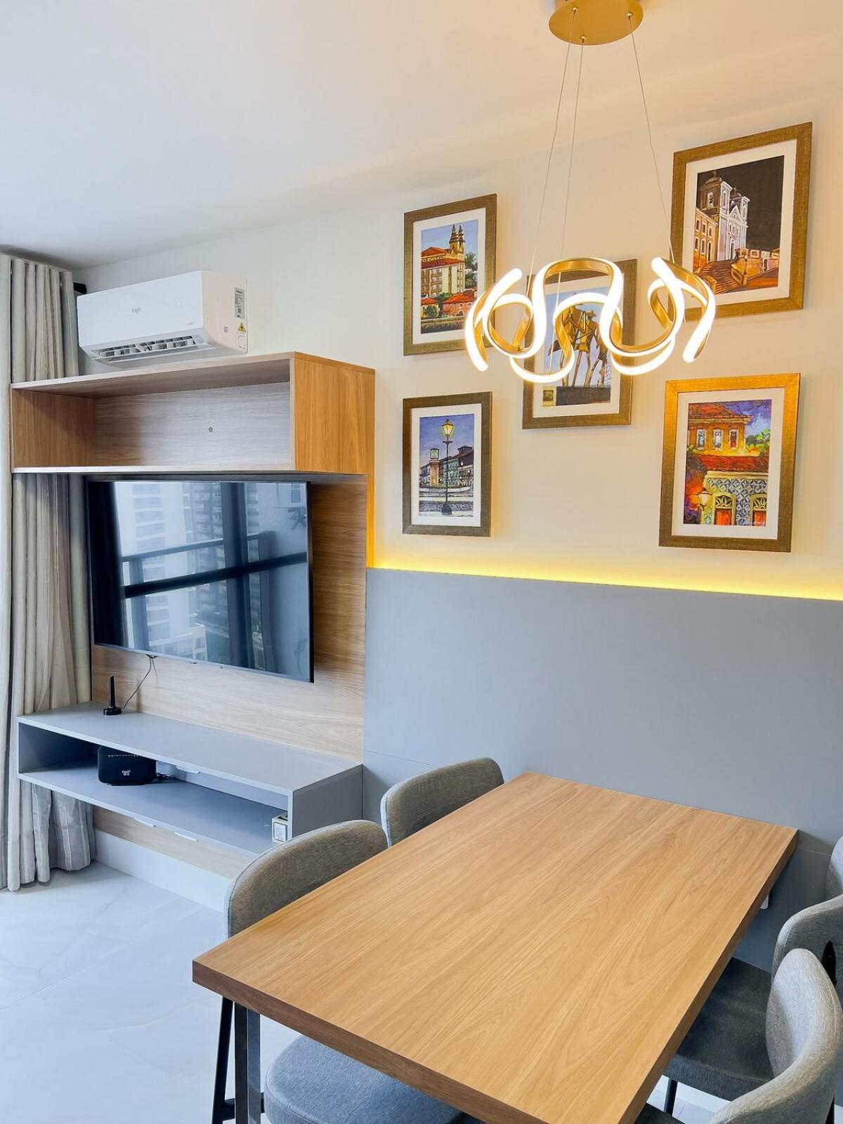 Apto 1 Brooklin With Sofa Bed *